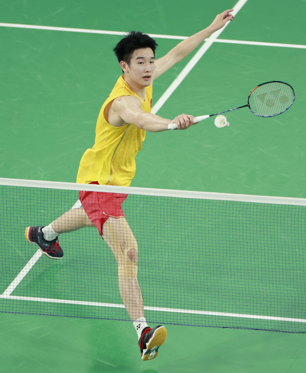 首局11-1压制！王楚钦／梁靖崑3-1战胜林诗栋／黄友政 晋级男双4强